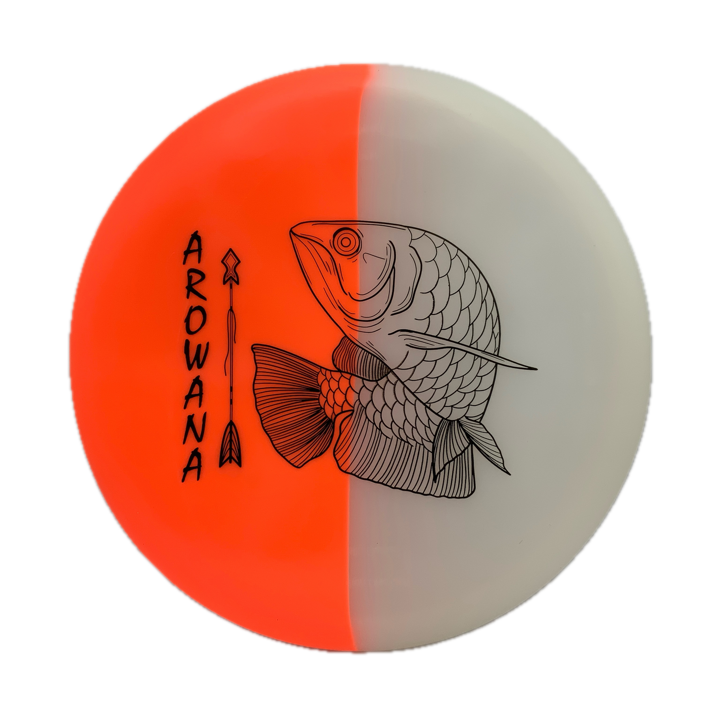 Elevation Arowana - glO-G Glow #18 - 172 - Astro Discs TX - Houston Disc Golf
