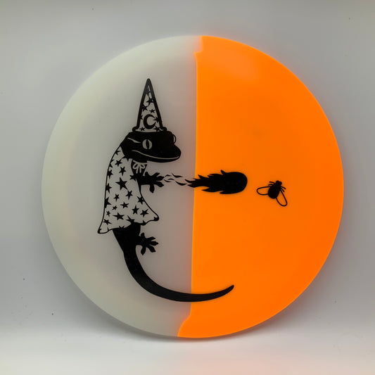 Elevation Gecko - glO-G Glow #2 - 162 - Astro Discs TX - Houston Disc Golf