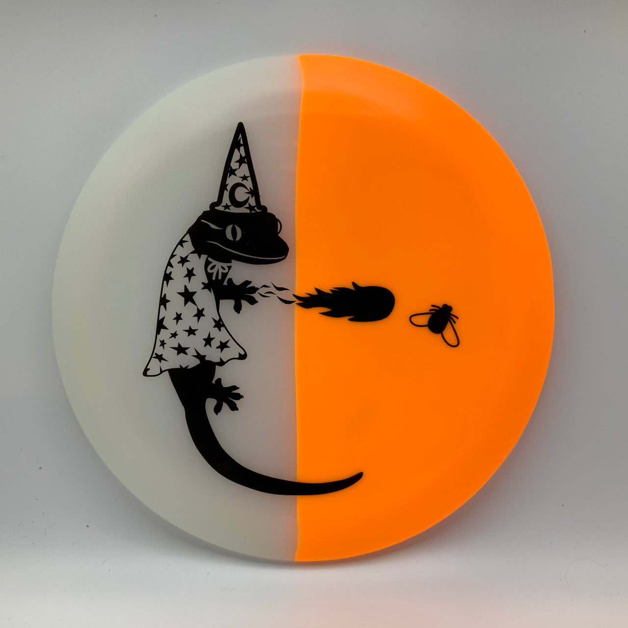 Elevation Gecko - glO-G Glow #4 - 166 - Astro Discs TX - Houston Disc Golf