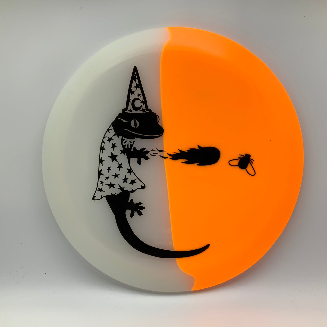 Elevation Gecko - glO-G Glow #5 - 167 - Astro Discs TX - Houston Disc Golf