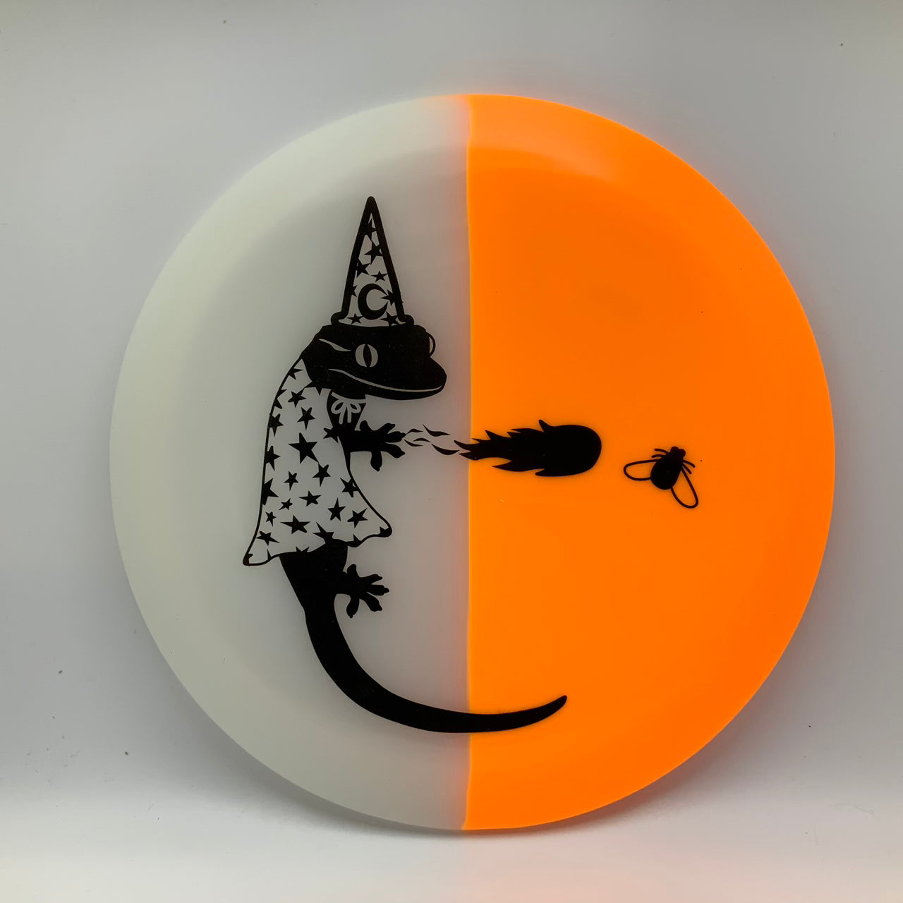 Elevation Gecko - glO-G Glow #6 - 167 - Astro Discs TX - Houston Disc Golf