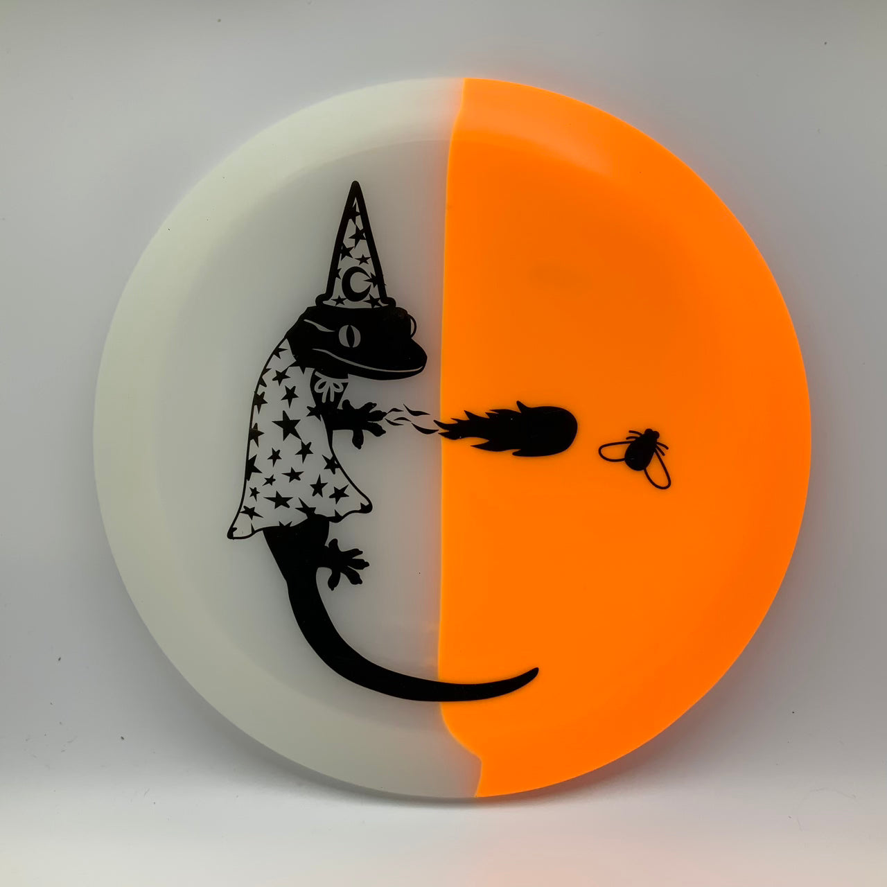 Elevation Gecko - glO-G Glow #7 - 167 - Astro Discs TX - Houston Disc Golf