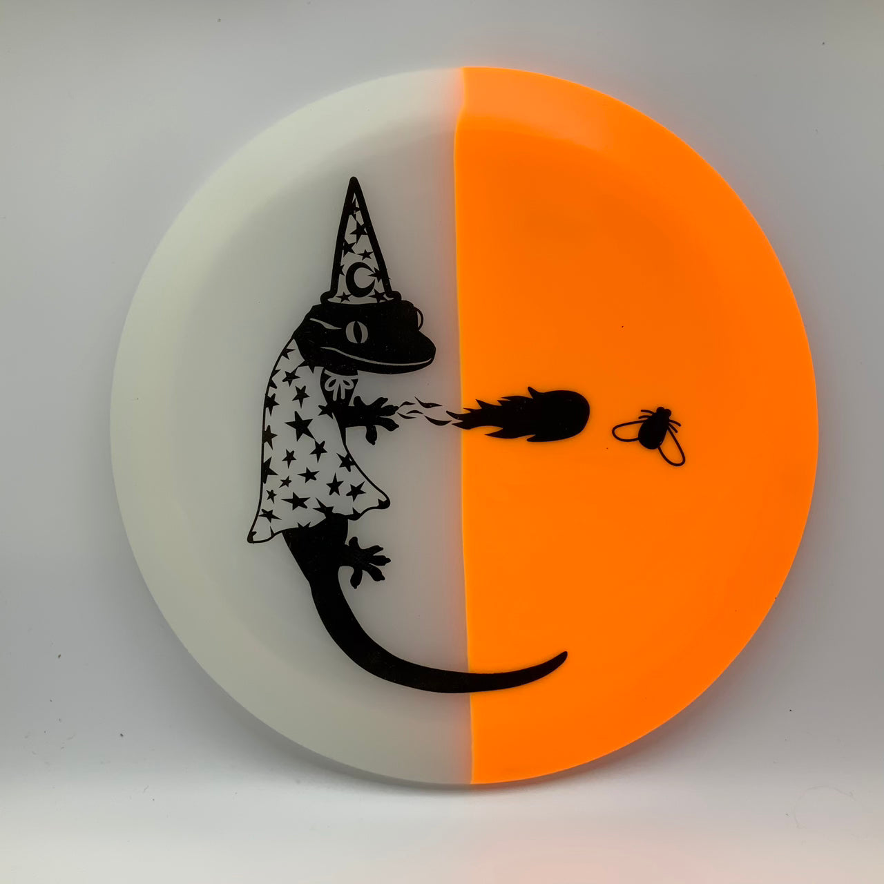 Elevation Gecko - glO-G Glow #8 - 167 - Astro Discs TX - Houston Disc Golf