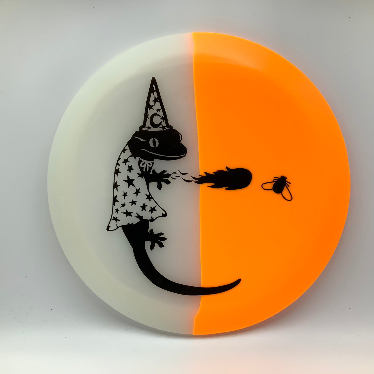 Elevation Gecko - glO-G Glow #9 - 168 - Astro Discs TX - Houston Disc Golf