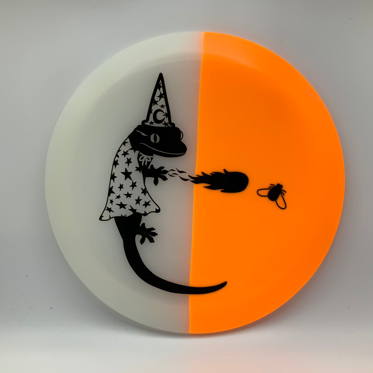 Elevation Gecko - glO-G Glow #10 - 168 - Astro Discs TX - Houston Disc Golf