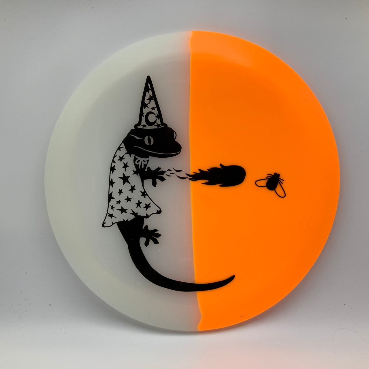 Elevation Gecko - glO-G Glow #11 - 168 - Astro Discs TX - Houston Disc Golf