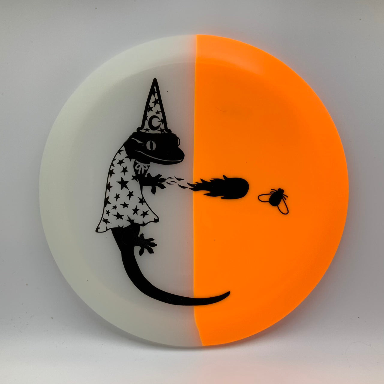 Elevation Gecko - glO-G Glow #12 - 168 - Astro Discs TX - Houston Disc Golf