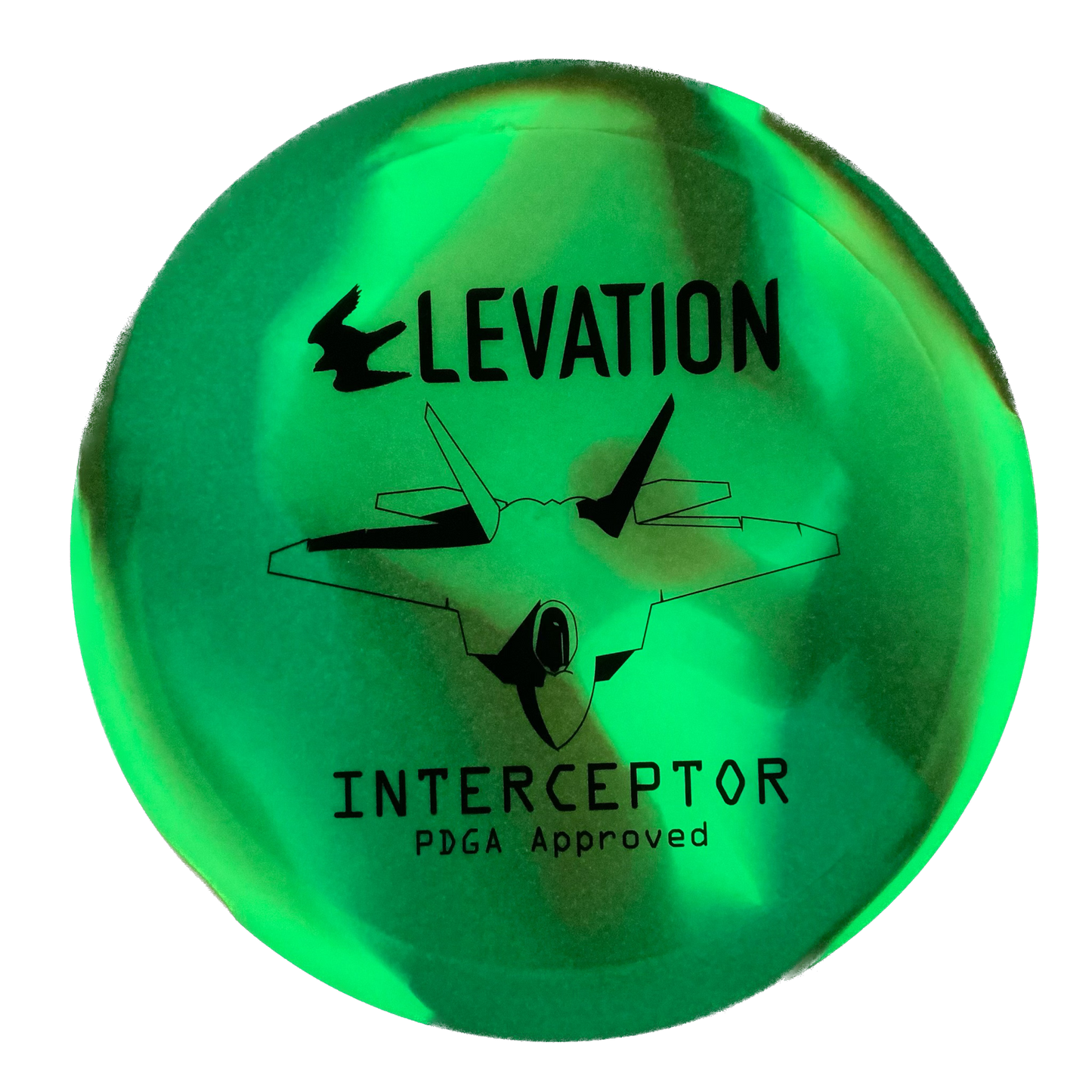 Elevation Glow Intercepter - Astro Discs TX - Houston Disc Golf