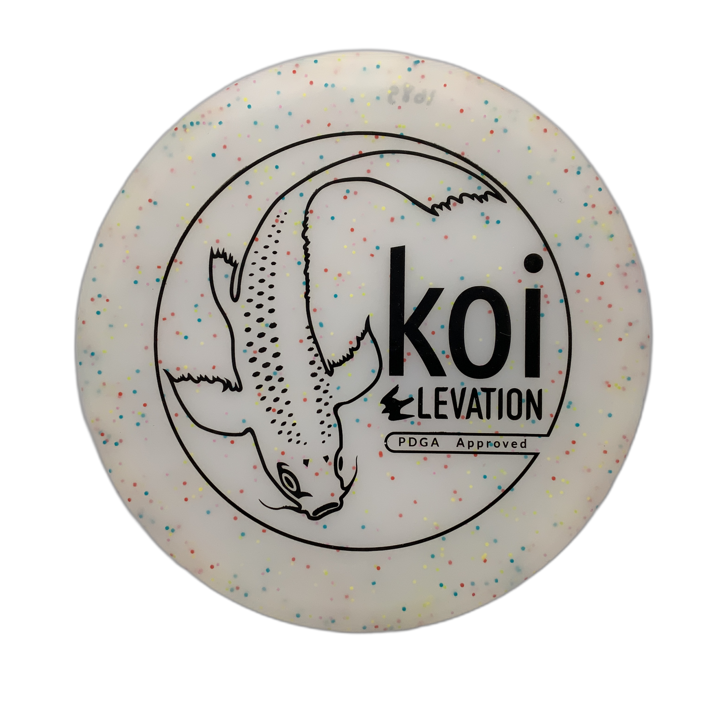 Elevation Glow Koi - Astro Discs TX - Houston Disc Golf