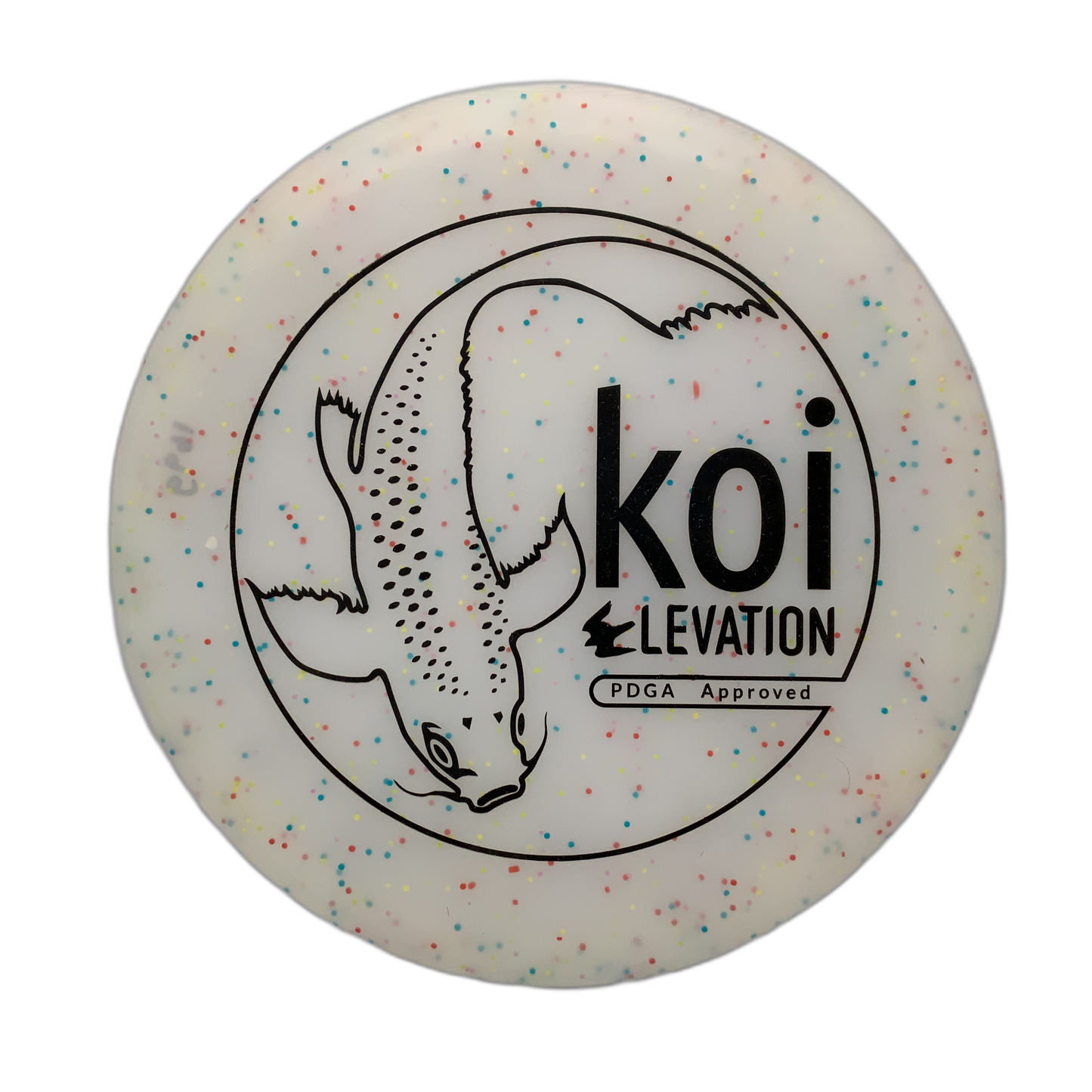 Elevation Glow Koi - Astro Discs TX - Houston Disc Golf