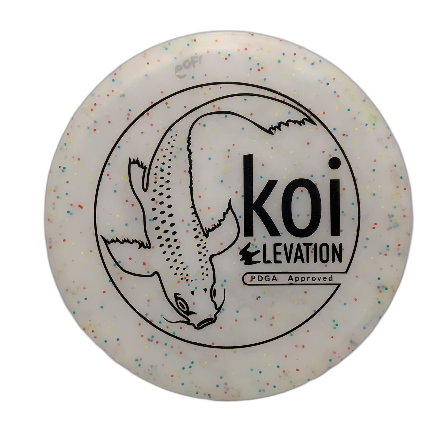 Elevation Glow Koi - Astro Discs TX - Houston Disc Golf