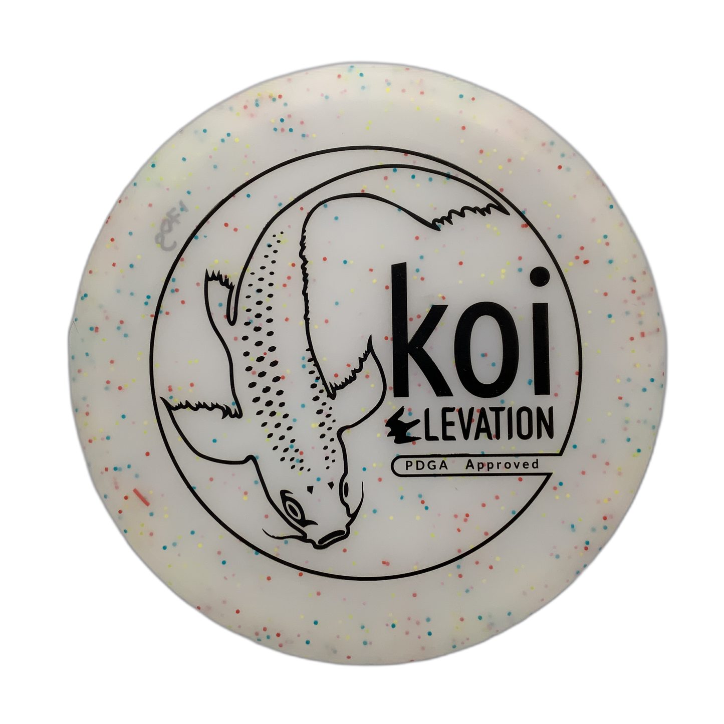 Elevation Glow Koi - Astro Discs TX - Houston Disc Golf