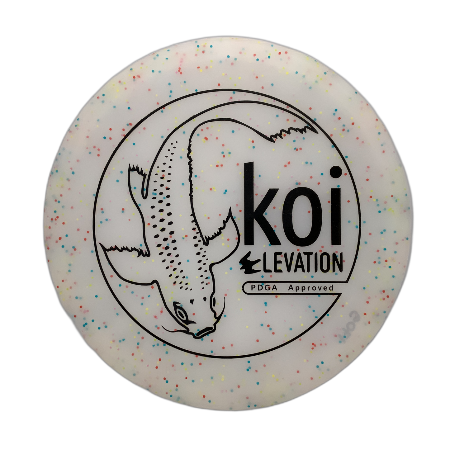 Elevation Glow Koi - Astro Discs TX - Houston Disc Golf