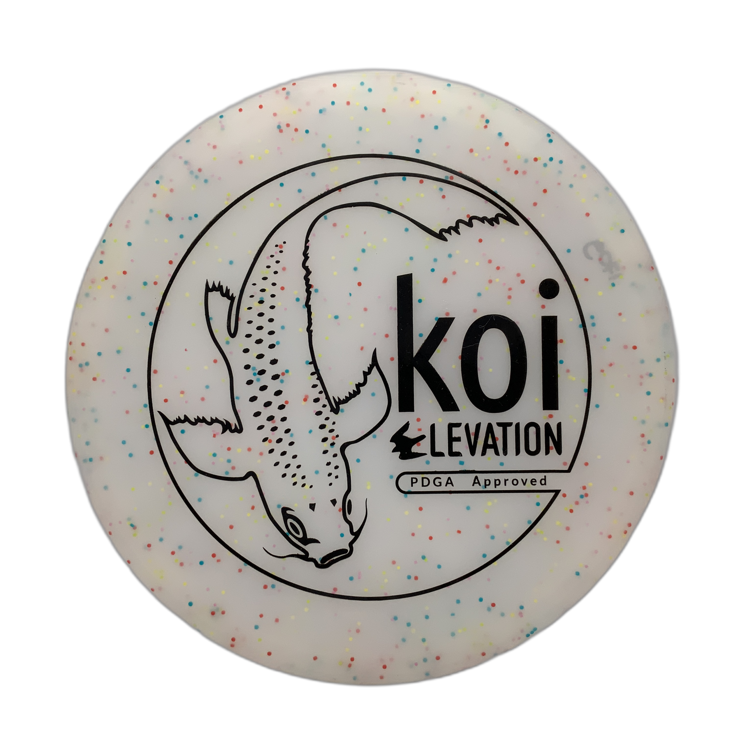 Elevation Glow Koi - Astro Discs TX - Houston Disc Golf