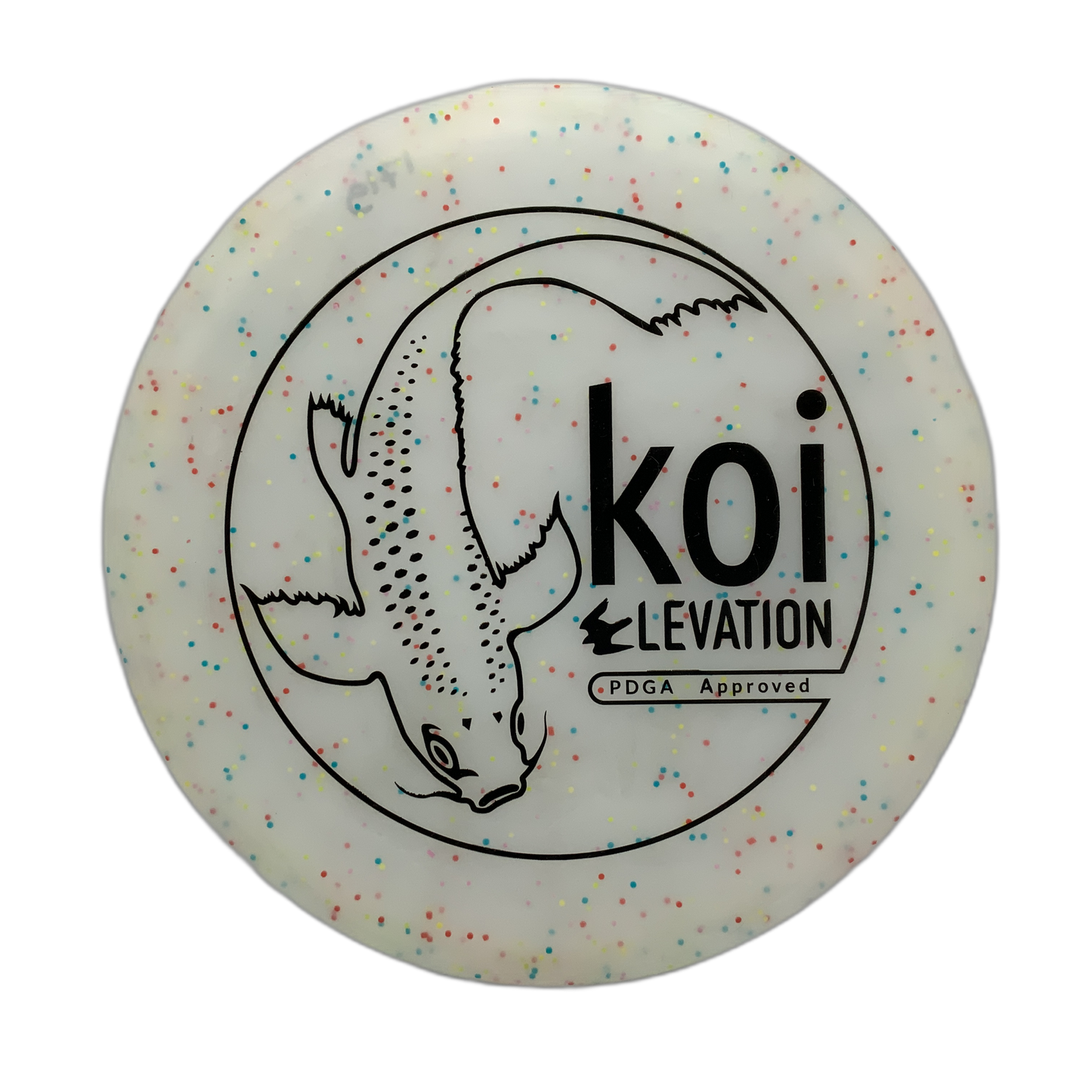 Elevation Glow Koi - Astro Discs TX - Houston Disc Golf