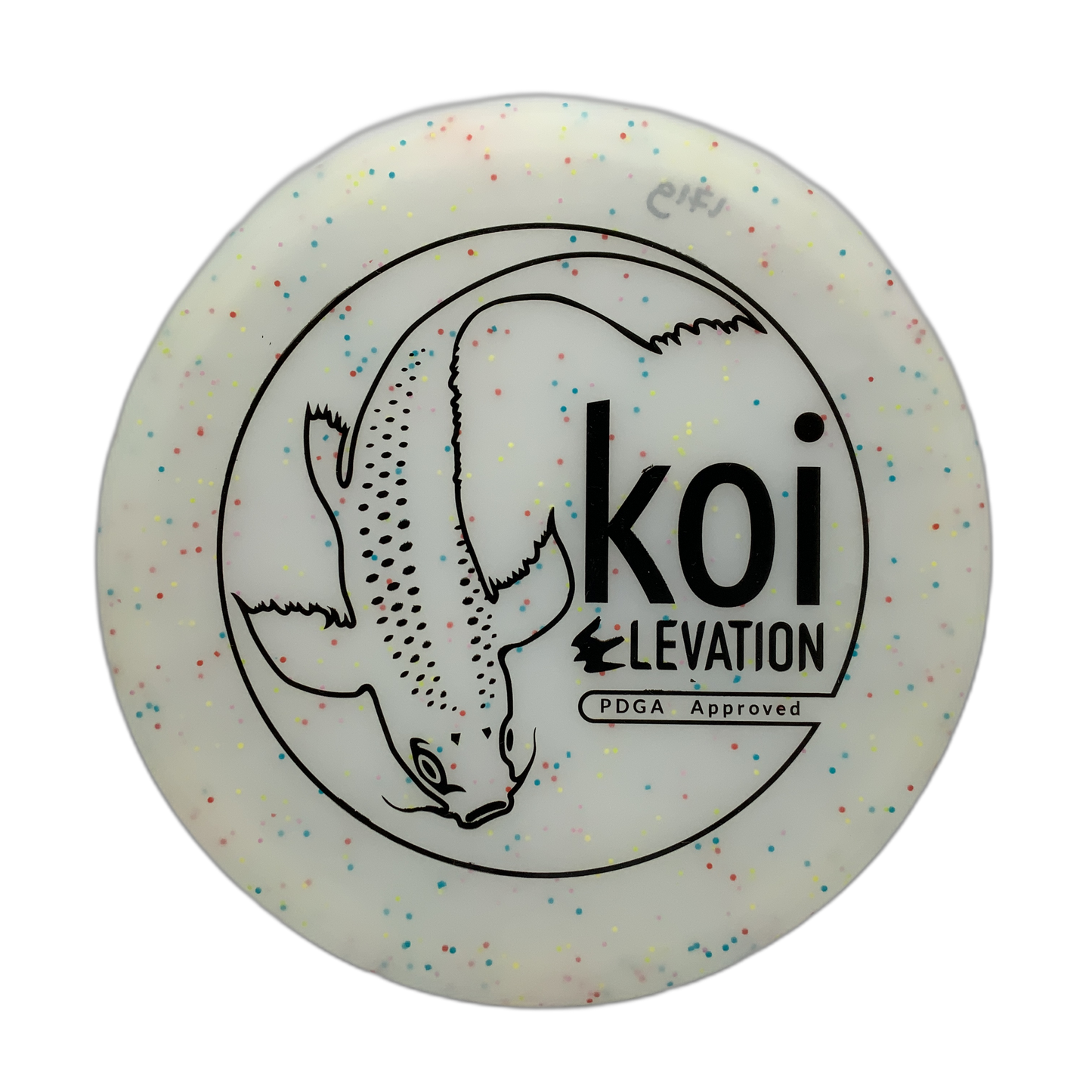 Elevation Glow Koi - Astro Discs TX - Houston Disc Golf