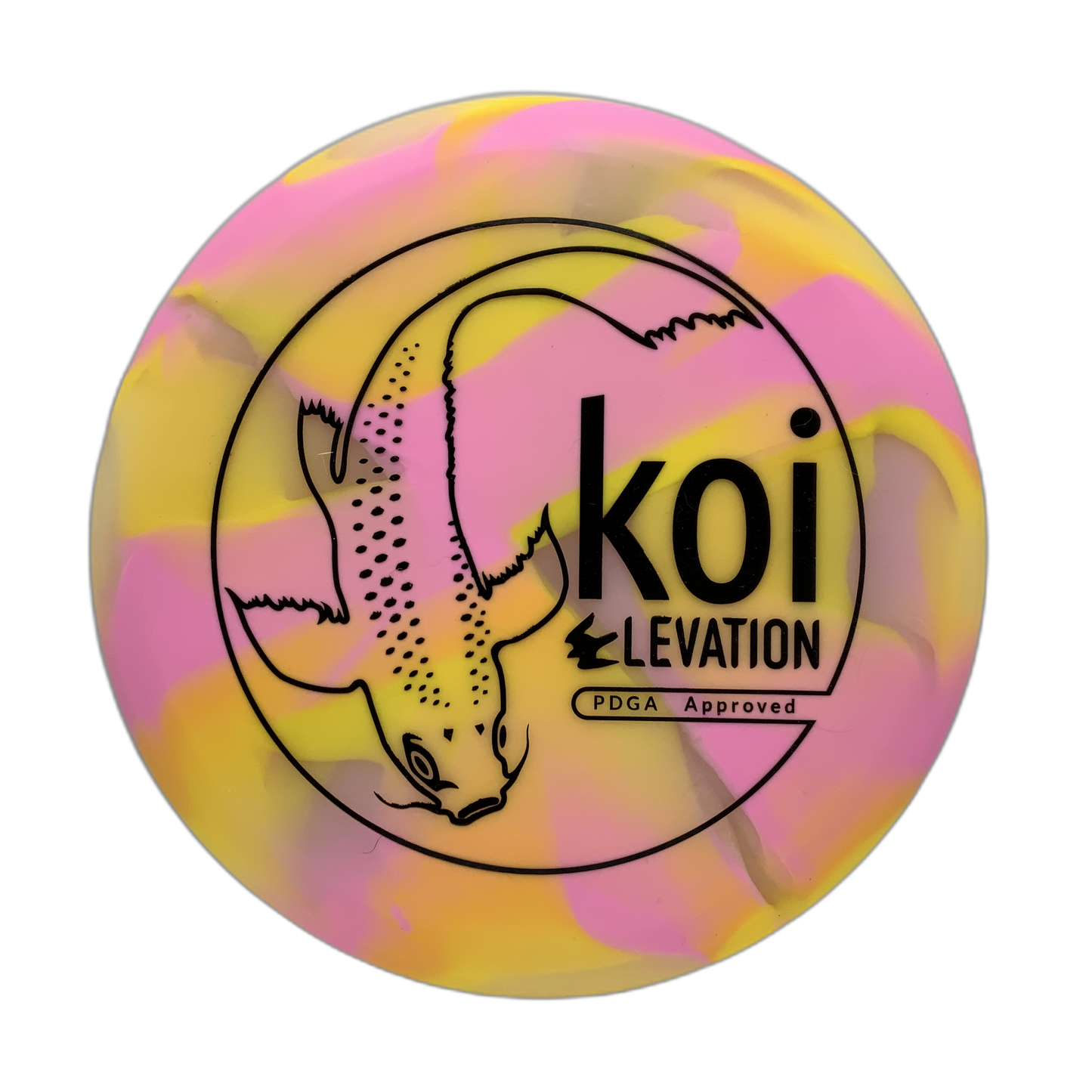 Elevation Glow Koi - Astro Discs TX - Houston Disc Golf