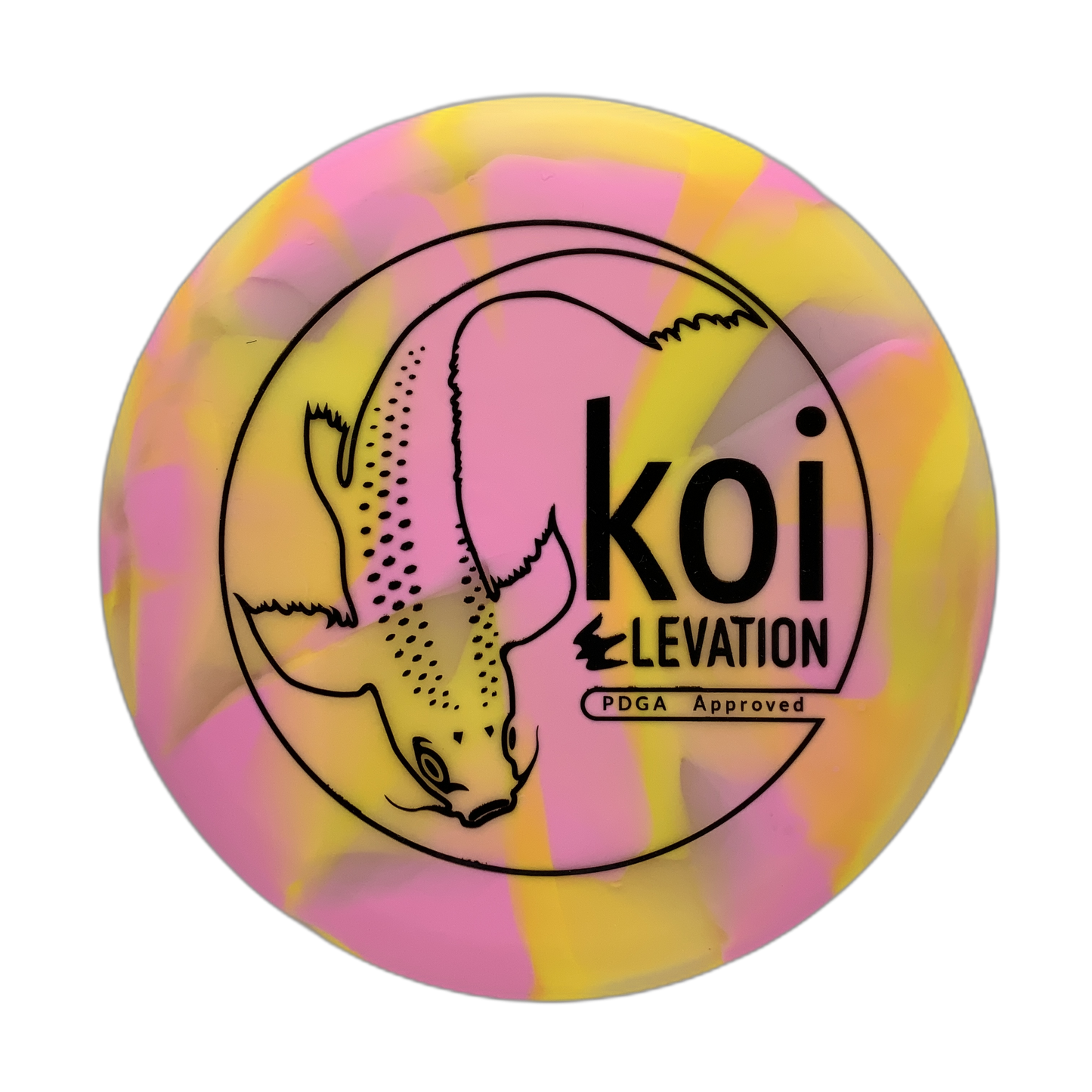 Elevation Glow Koi - Astro Discs TX - Houston Disc Golf