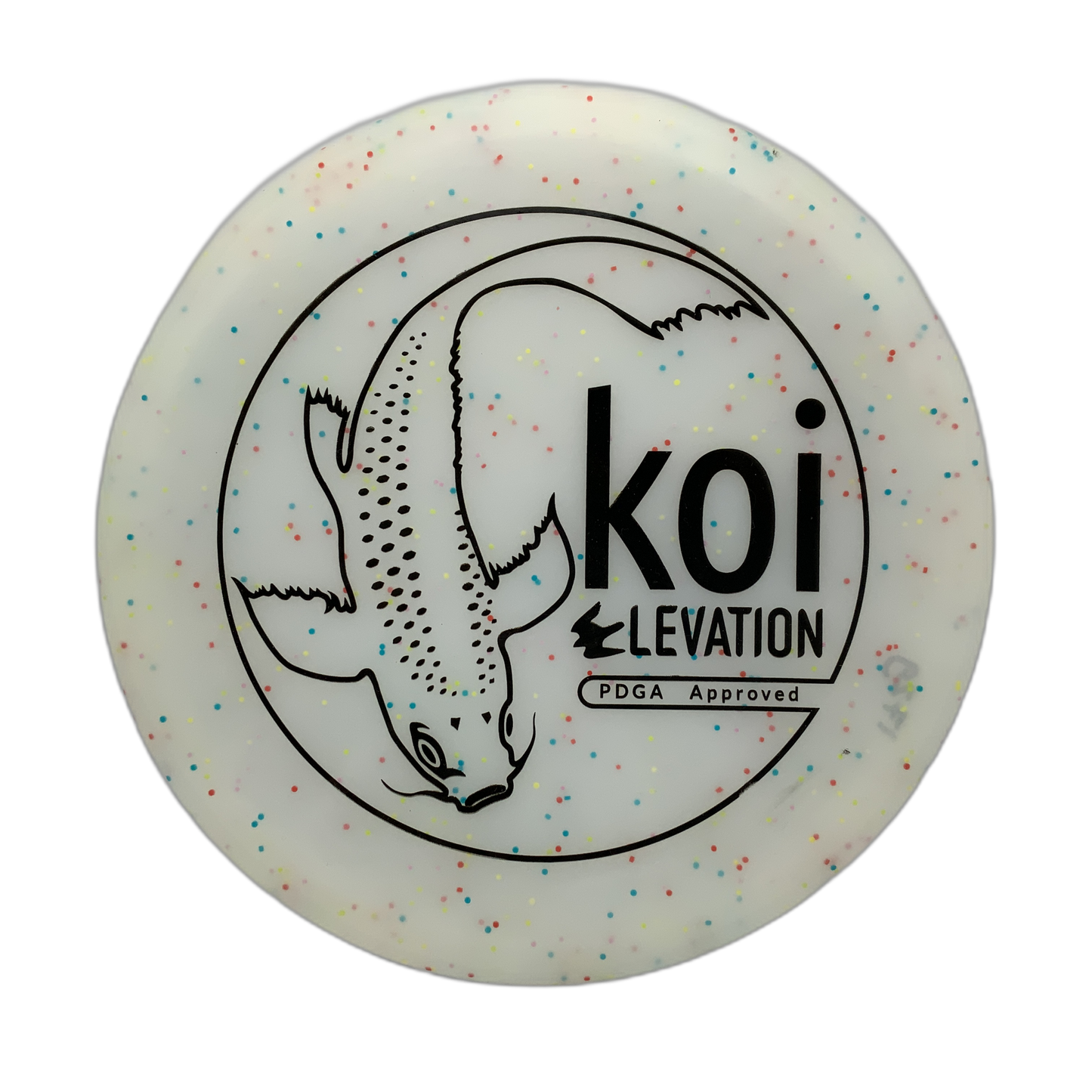 Elevation Glow Koi - Astro Discs TX - Houston Disc Golf