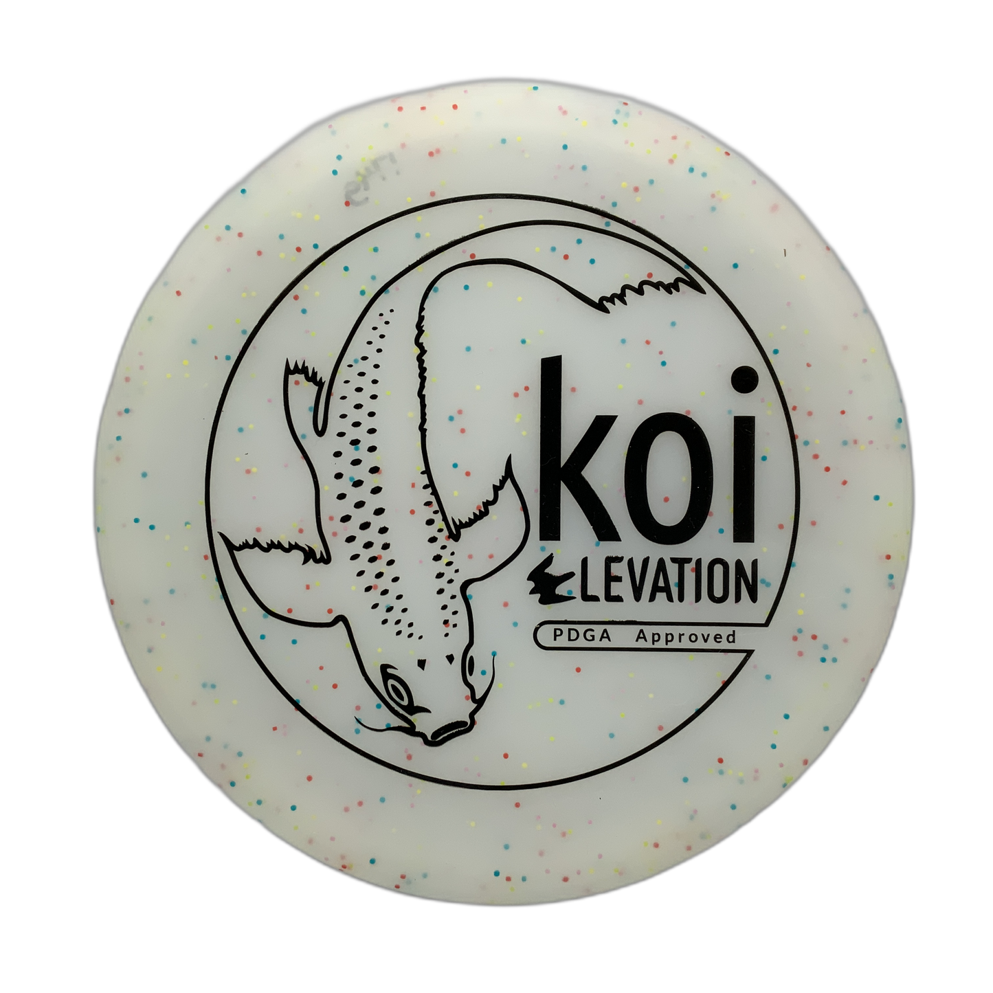 Elevation Glow Koi - Astro Discs TX - Houston Disc Golf