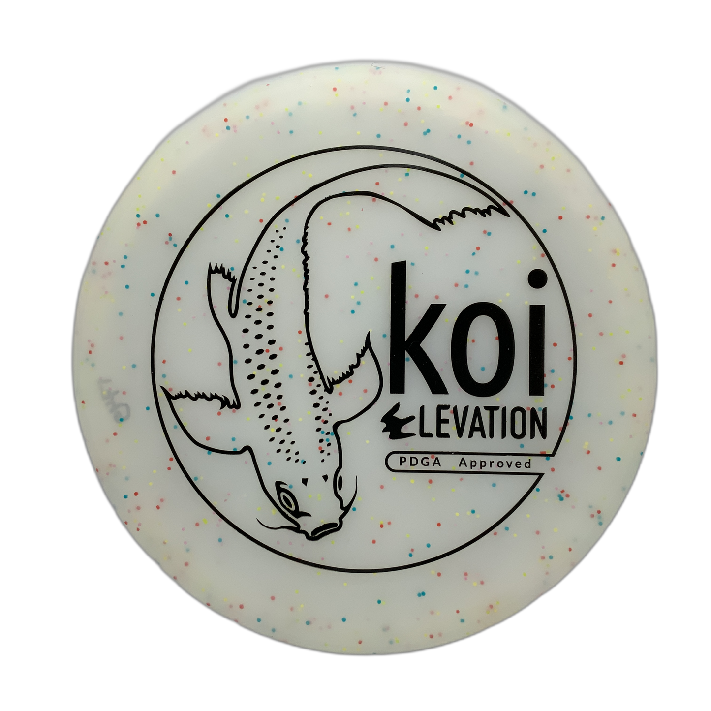 Elevation Glow Koi - Astro Discs TX - Houston Disc Golf