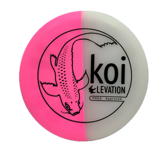Elevation Koi - glO-G Glow #6 - 169 - Astro Discs TX - Houston Disc Golf