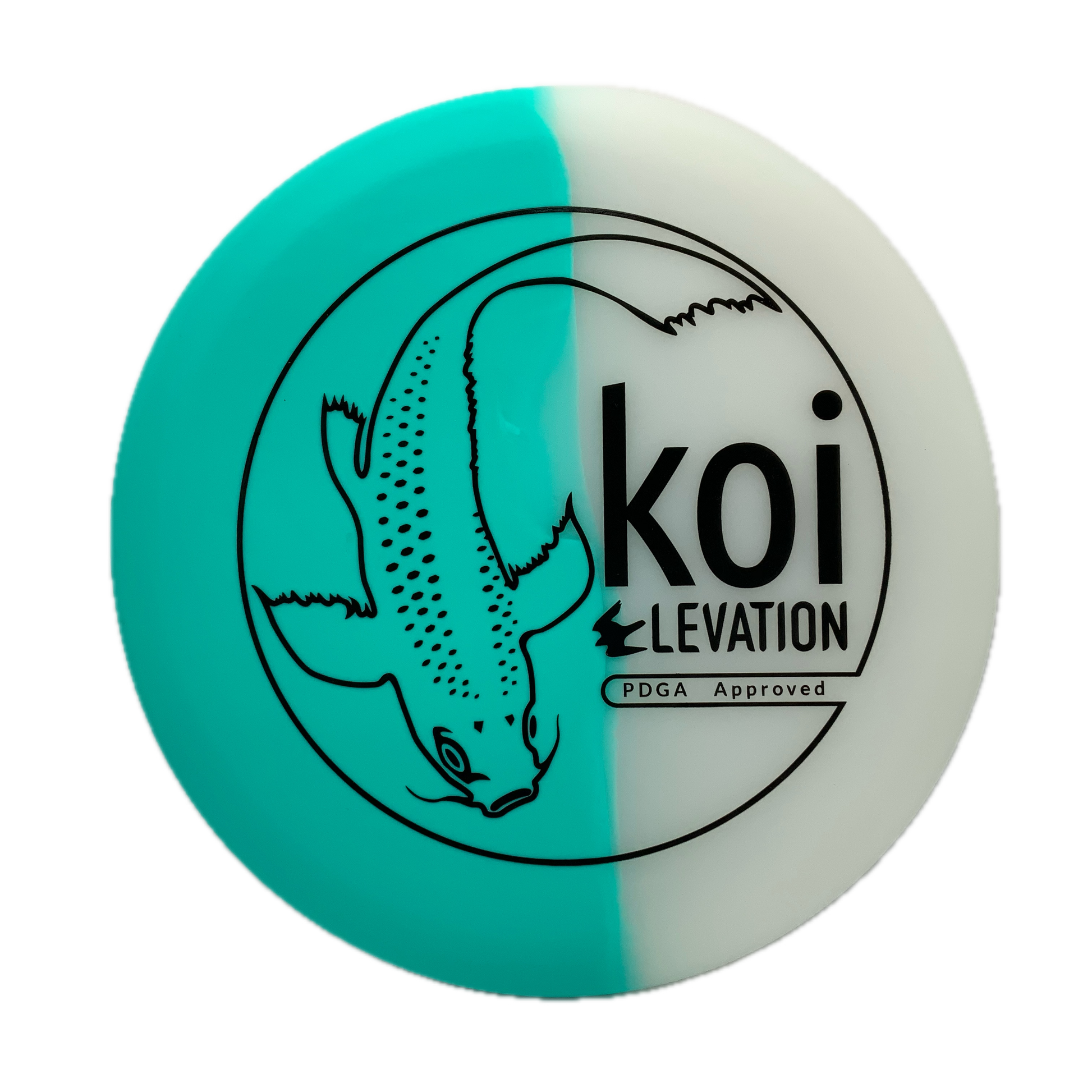 Elevation Koi - glO-G Glow #8 - 169 - Astro Discs TX - Houston Disc Golf