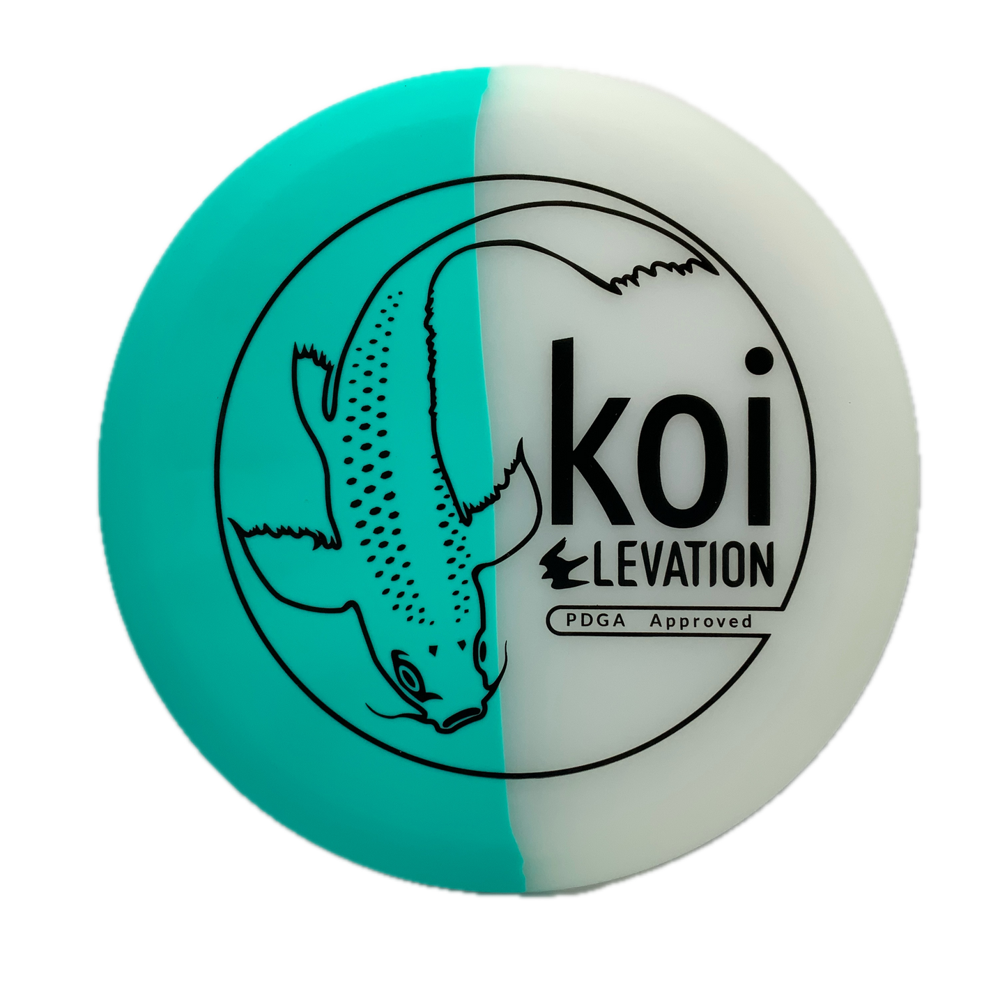 Elevation Koi - glO-G Glow #9 - 169 - Astro Discs TX - Houston Disc Golf