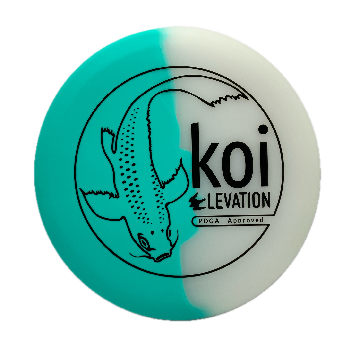 Elevation Koi - glO-G Glow #15 - 170 - Astro Discs TX - Houston Disc Golf