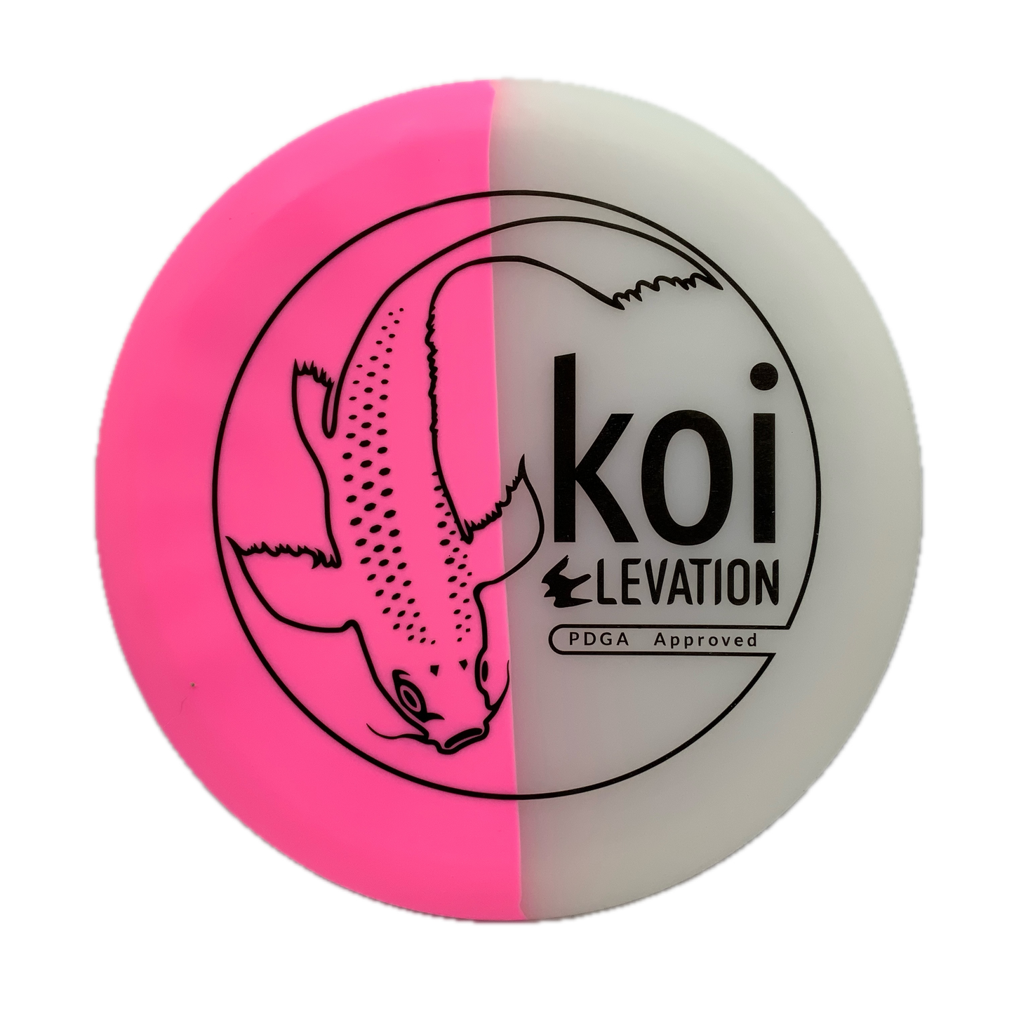 Elevation Koi - glO-G Glow #18 - 171 - Astro Discs TX - Houston Disc Golf