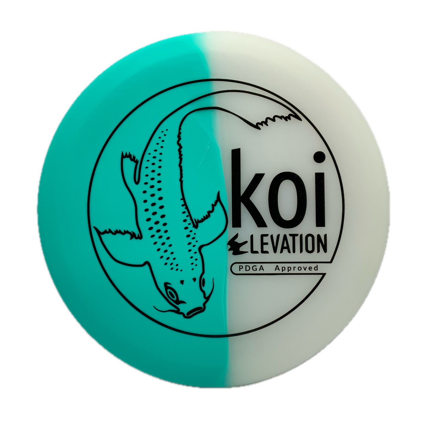 Elevation Koi - glO-G Glow #25 - 172 - Astro Discs TX - Houston Disc Golf