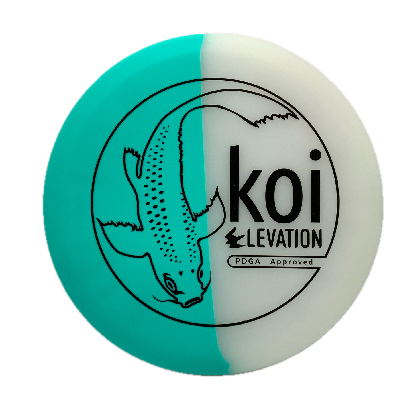 Elevation Koi - glO-G Glow #27 - 173 - Astro Discs TX - Houston Disc Golf