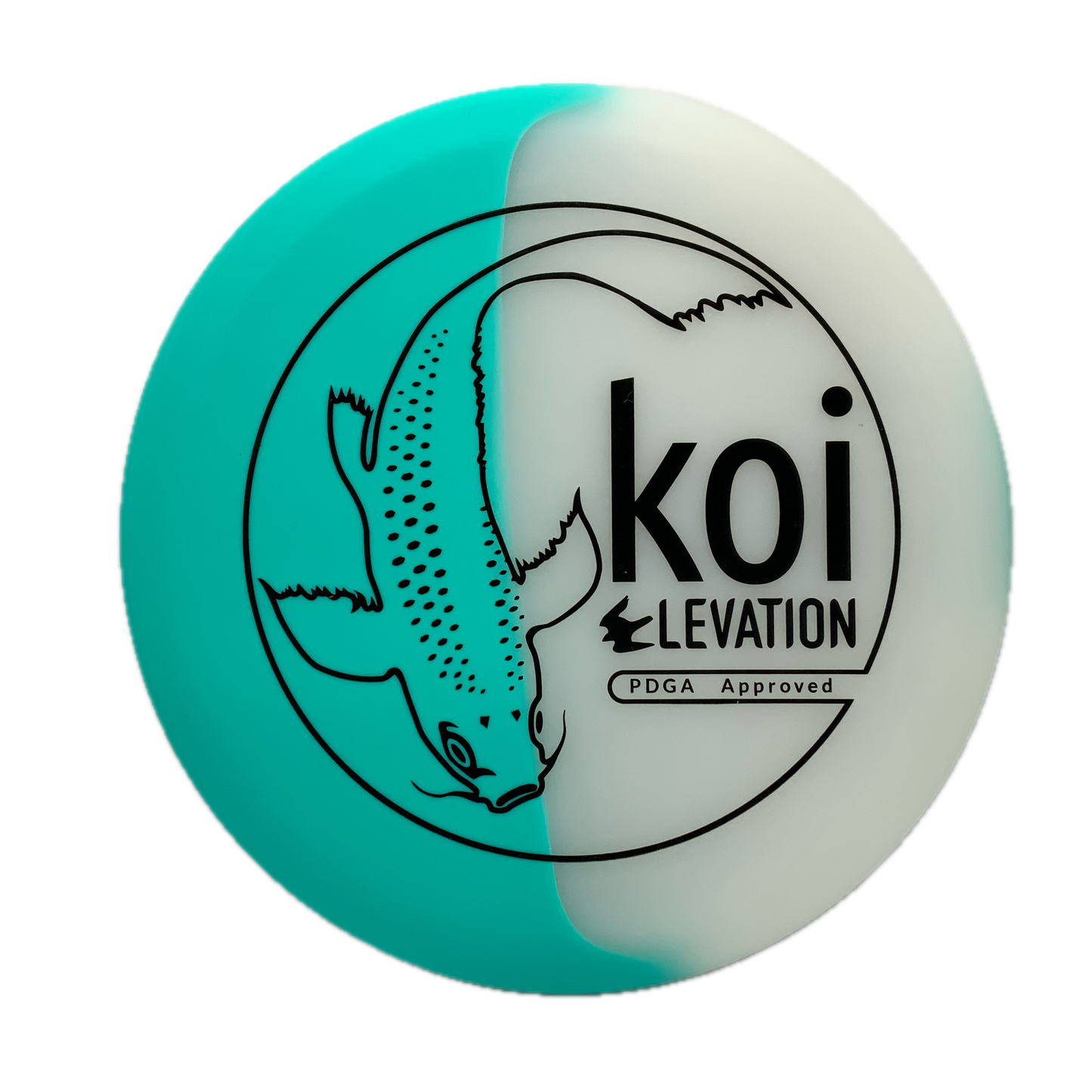 Elevation Koi - glO-G Glow #28 - 173 - Astro Discs TX - Houston Disc Golf