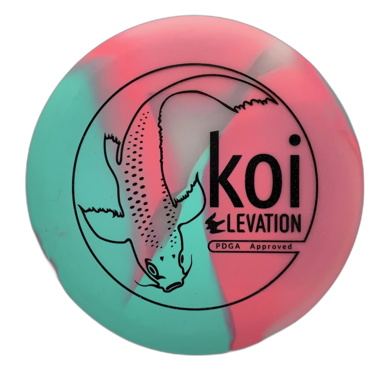 Elevation Glow Koi - Astro Discs TX - Houston Disc Golf