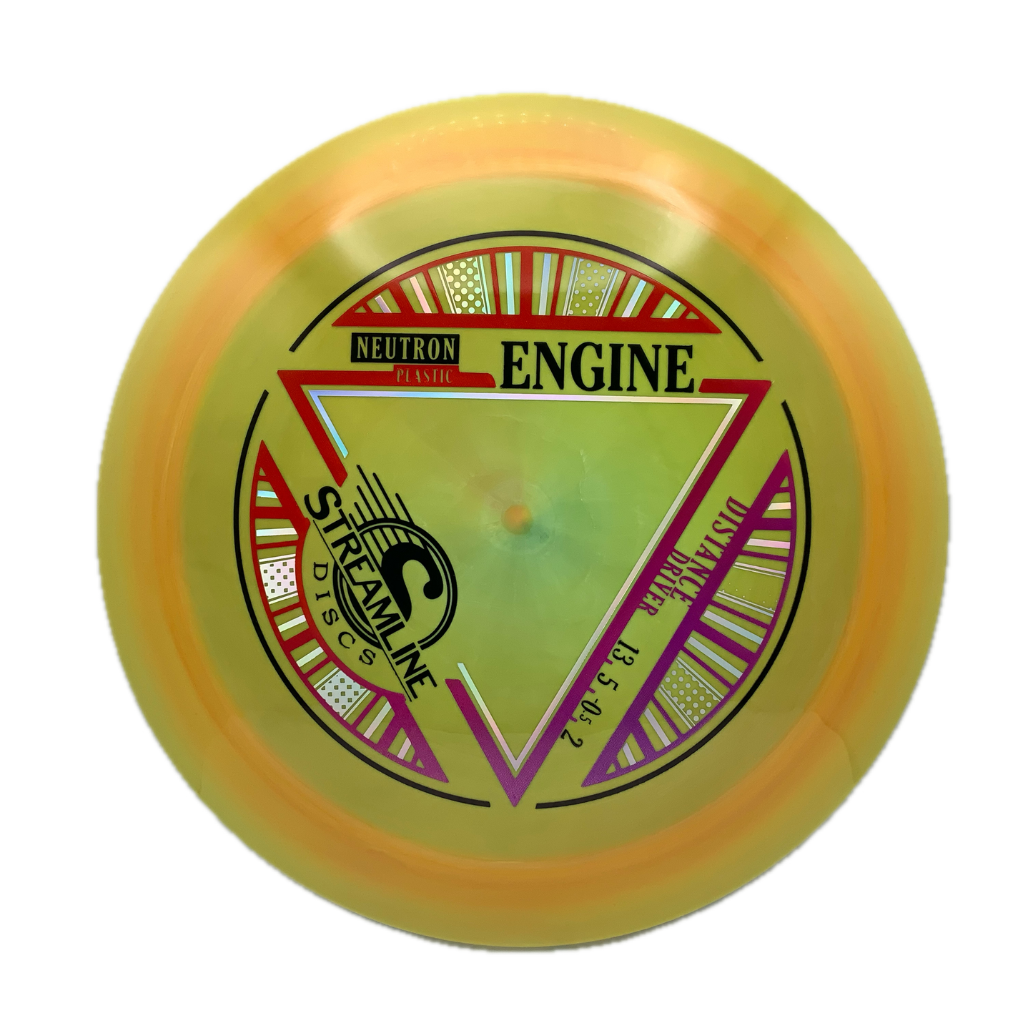 Streamline Engine Neutron #22 - 169 - Astro Discs TX - Houston Disc Golf