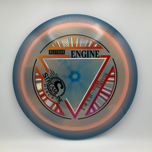 Streamline Engine Neutron #27 - 169 - Astro Discs TX - Houston Disc Golf