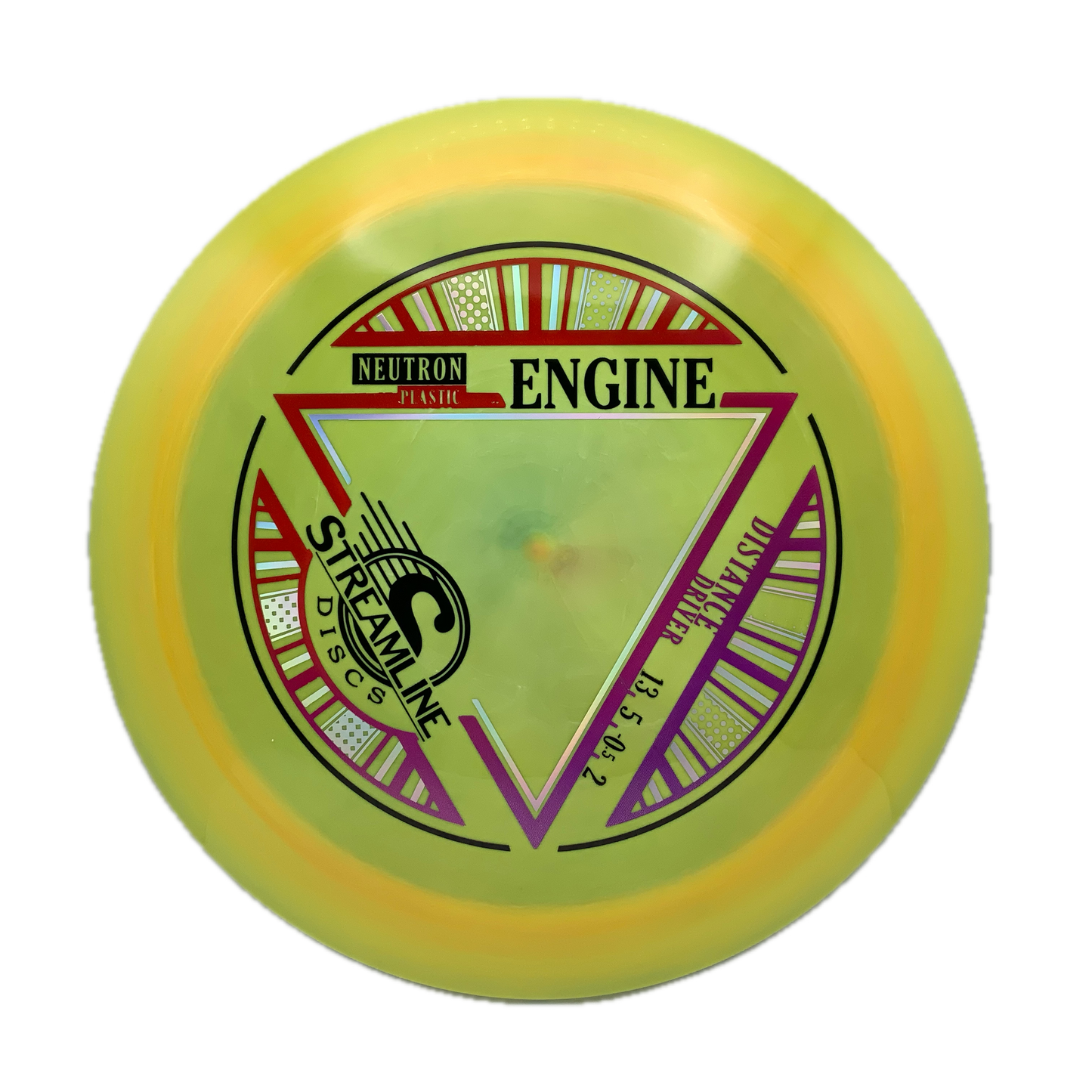 Streamline Engine Neutron #37 - 169 - Astro Discs TX - Houston Disc Golf
