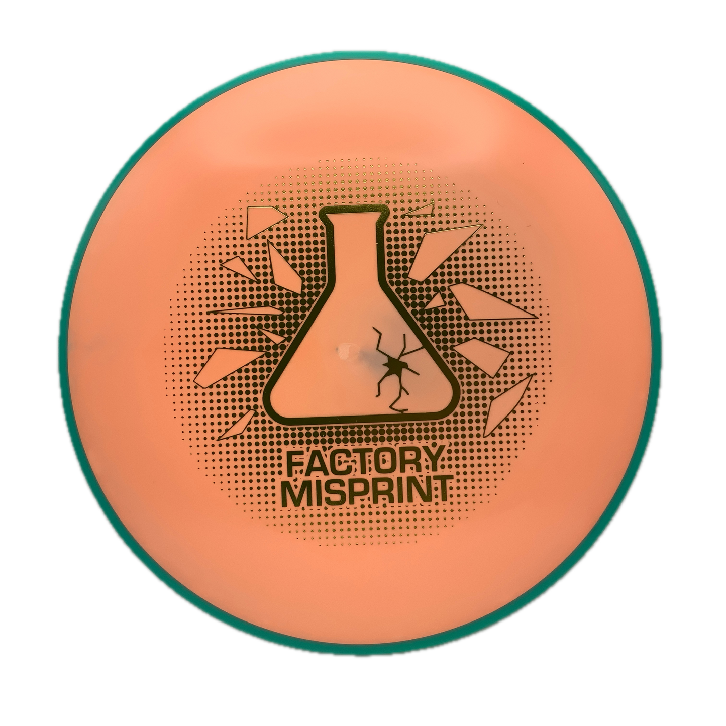 Axiom Axiom Lab 2nd/Misprint Fission #40 - Envy - 149 - Astro Discs TX - Houston Disc Golf