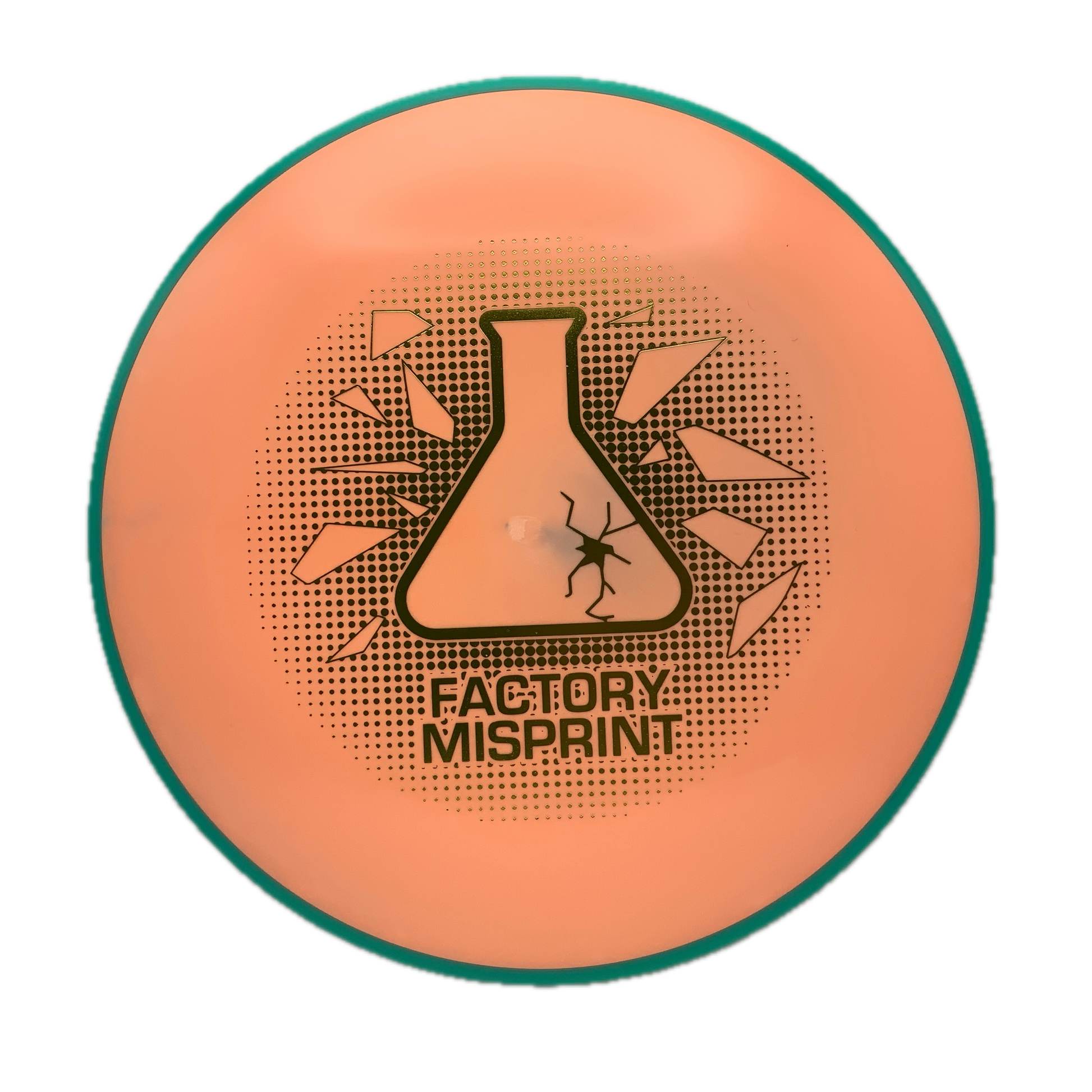 Axiom Axiom Lab 2nd/Misprint Fission #40 - Envy - 149 - Astro Discs TX - Houston Disc Golf