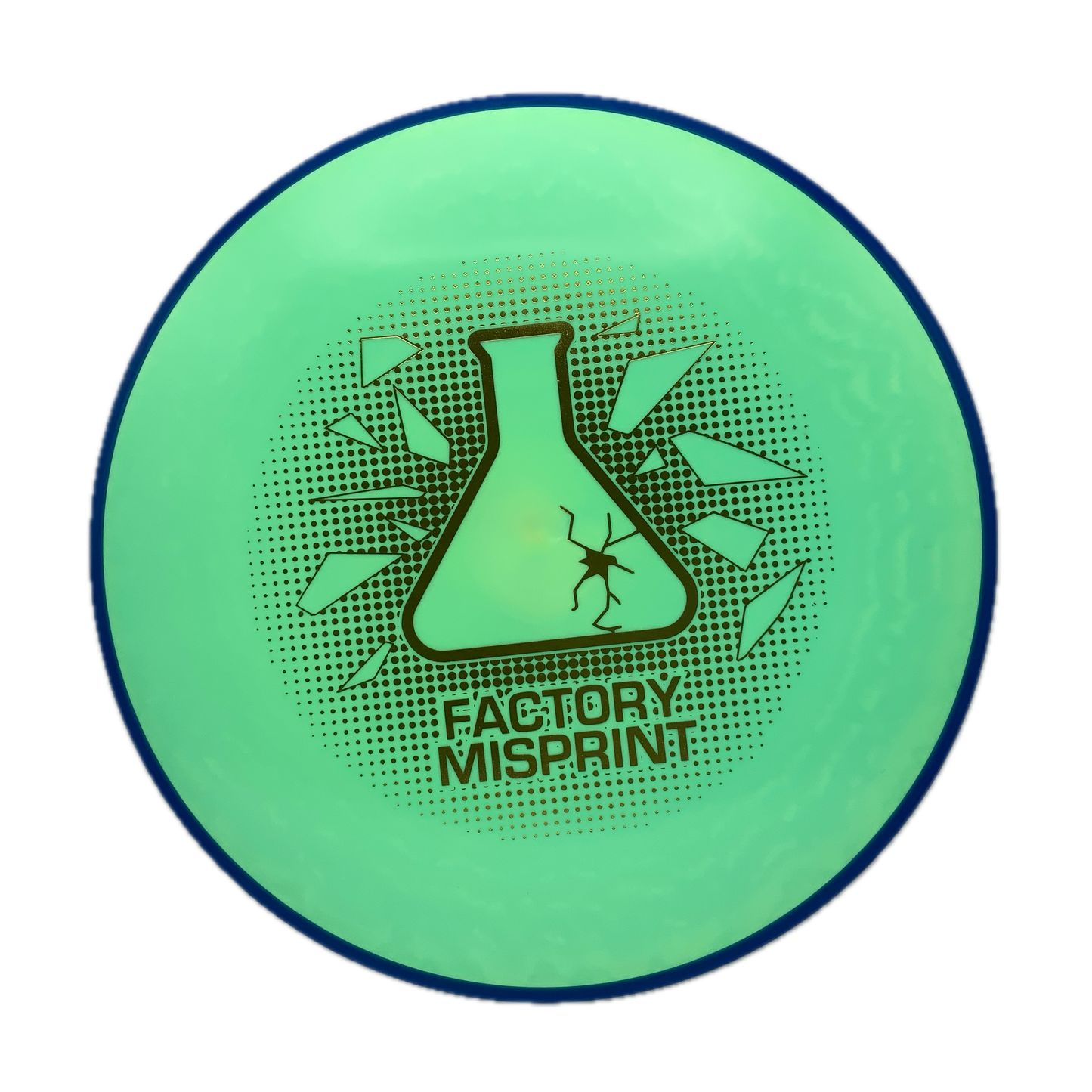 Axiom Axiom Lab 2nd/Misprint Fission #41 - Envy - 149 - Astro Discs TX - Houston Disc Golf