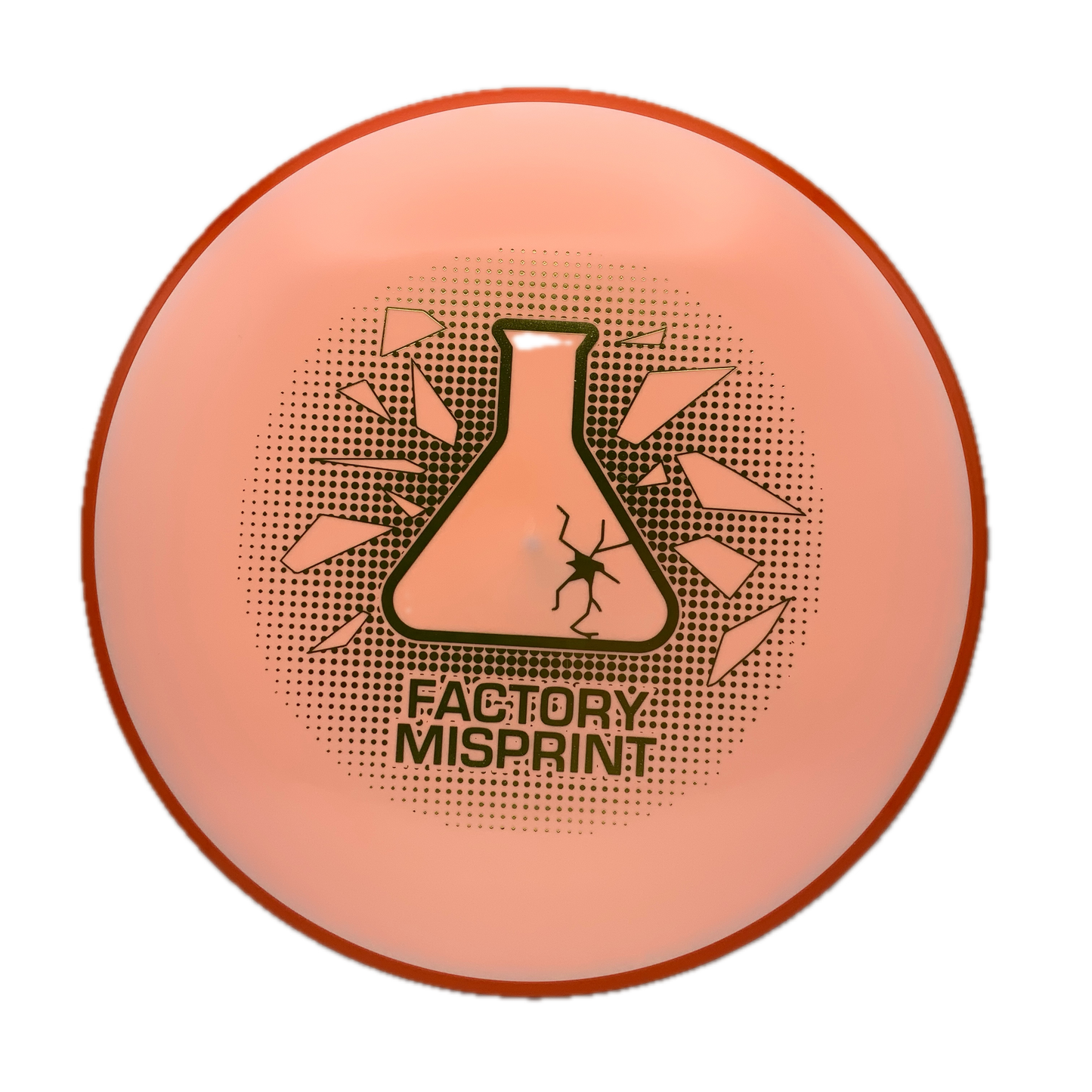 Axiom Axiom Lab 2nd/Misprint Fission #42 - Envy - 149 - Astro Discs TX - Houston Disc Golf