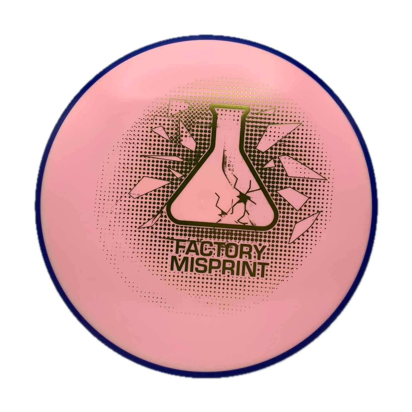 Axiom Axiom Lab 2nd/Misprint Fission #43 - Envy - 149 - Astro Discs TX - Houston Disc Golf