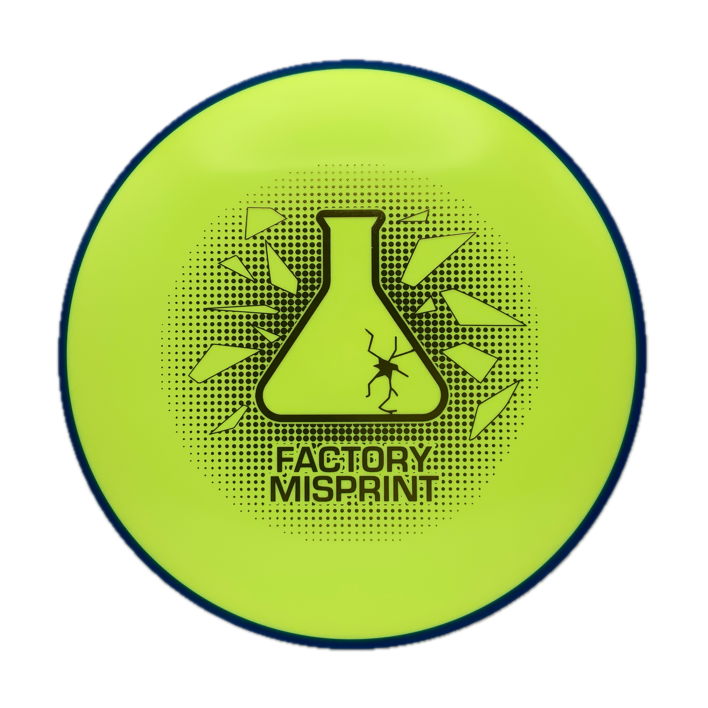 Axiom Axiom Lab 2nd/Misprint Fission #44 - Envy - 149 - Astro Discs TX - Houston Disc Golf