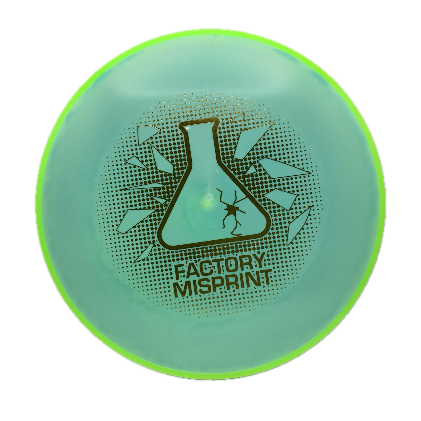 Axiom Axiom Lab 2nd/Misprint Fission #45 - Envy - 149 - Astro Discs TX - Houston Disc Golf