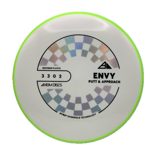 Axiom Envy (Classic) Neutron #114 - 167 - Astro Discs TX - Houston Disc Golf
