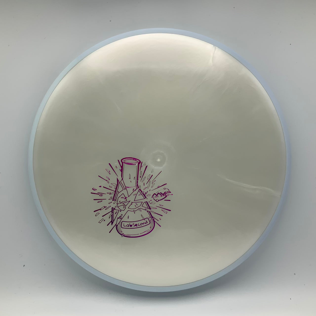 Axiom Axiom Lab 2nd/Misprint Plasma #47 - Envy - 167 - Astro Discs TX - Houston Disc Golf