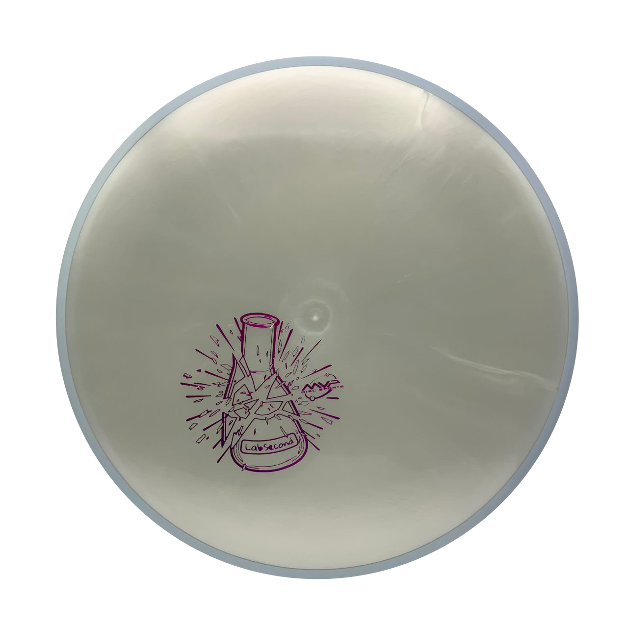 Axiom Axiom Lab 2nd/Misprint Plasma #47 - Envy - 167 - Astro Discs TX - Houston Disc Golf