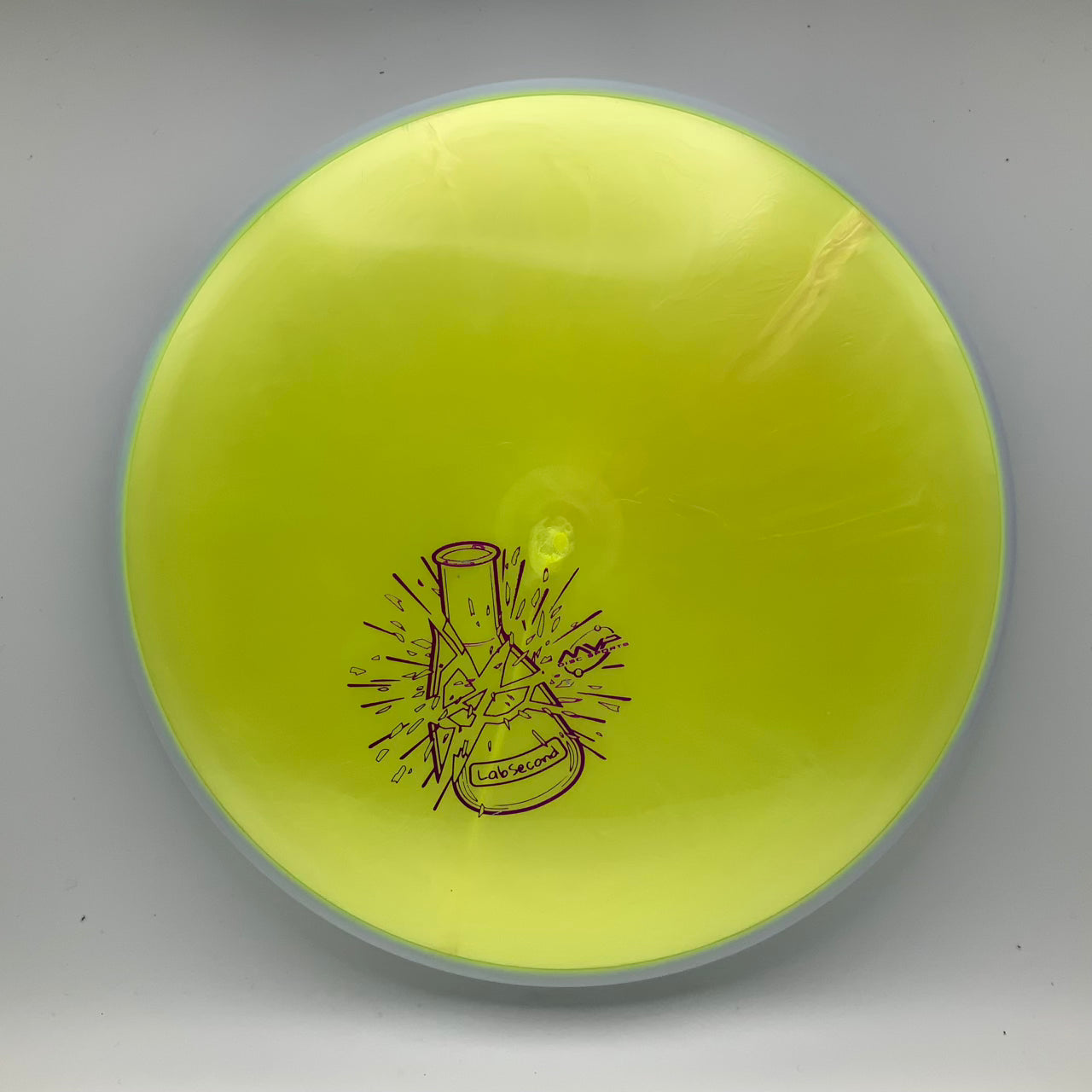 Axiom Axiom Lab 2nd/Misprint Plasma #48 - Envy - 168 - Astro Discs TX - Houston Disc Golf
