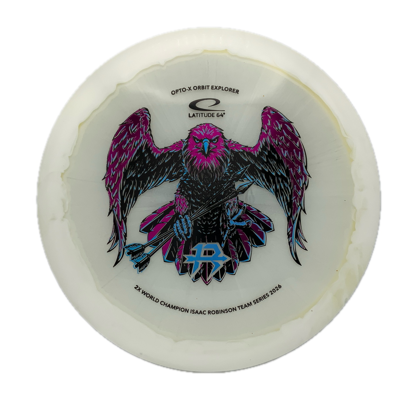 Latitude Explorer - Isaac Robinson Team Series Opto-X Orbit #2 - 173 - Astro Discs TX - Houston Disc Golf