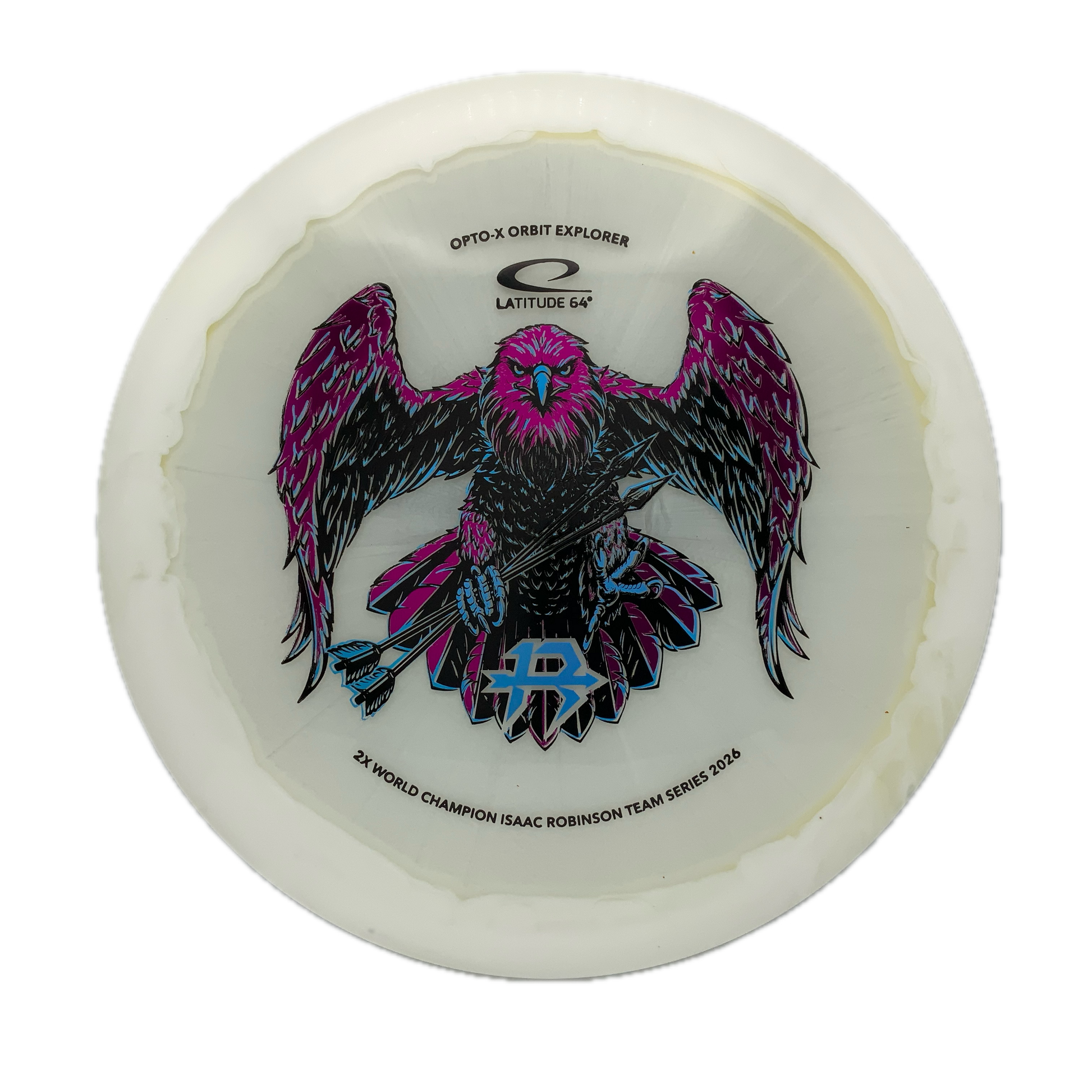 Latitude Explorer - Isaac Robinson Team Series Opto-X Orbit #2 - 173 - Astro Discs TX - Houston Disc Golf